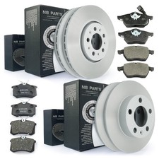 Bremsscheiben + Beläge vorne