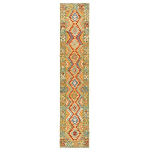 Kelim afghan 394x81 - afghan,