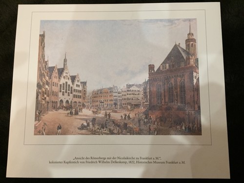 Frankfurt römerberg - frankfurt,