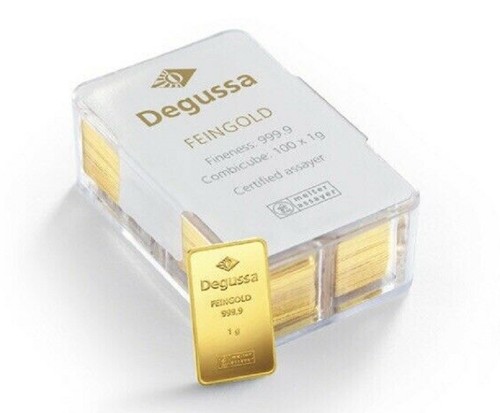Stück gramm goldbarren - 1,