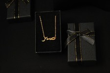 Sabr Halskette صبر -Arabische kette Edelstahl Gold-Islamischer Sschmuck-Unisex