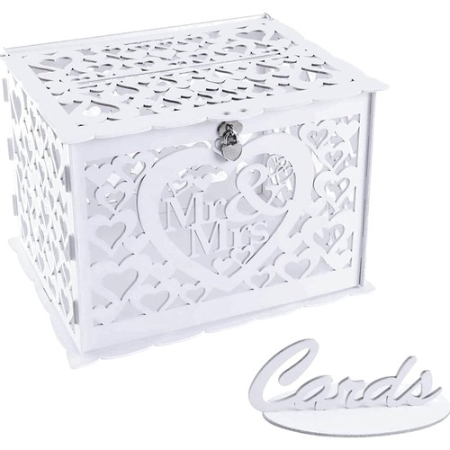 Hochzeitskartenbox holz - hochzeitskartenbox,