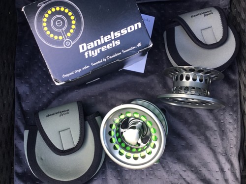 Lachsfliegenrolle danielsson - lachsfliegenrolle,