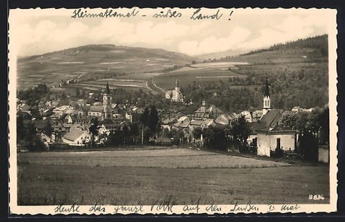 Graslitz ortsansicht aus der - graslitz,,