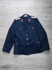 DDR üg56 Feuerwehr Uniform Jacke + Hose Brandinspektor Orden NVA MfS Stasi FW