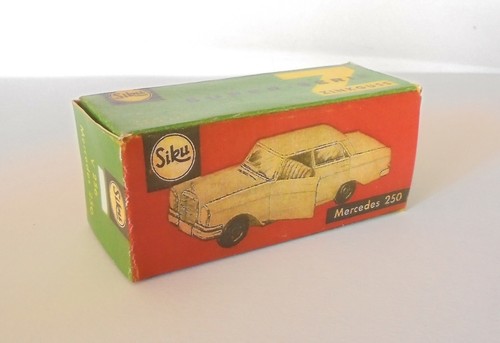 Repro box siku 256 mercedes - box,