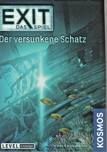 Exit der versunkene schatz - -,