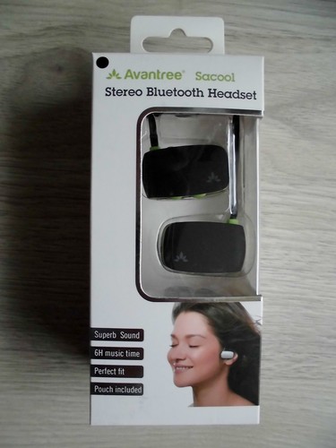 Bluetooth stereo headset - bluetooth,