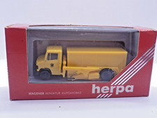 1:87   Herpa  Nr. 4120      Mercedes Unimog  Hubwagen / DBP    -   OVP