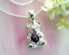 Anhänger Silber 925 Teddybär