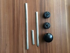 Vw Käfer 58-67 Zierleisten 3 Teilig.  Original Bug Bettle Vw Emblem Alu Oldtimer