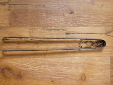 antike französiche Kaminzange Feuerzange  Kohlezange Kaminzubehör aus Frankreich