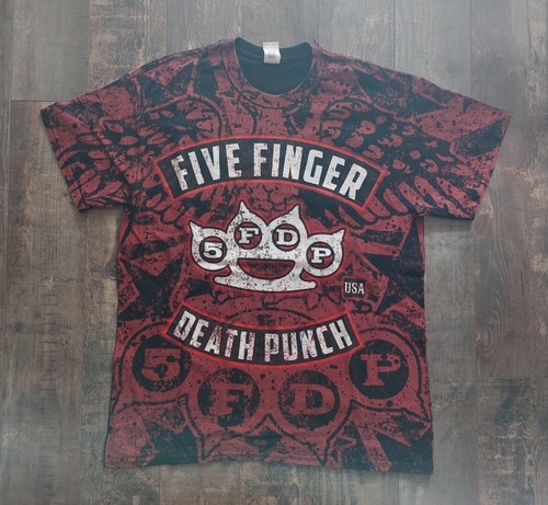 Five finger death punch shirt - death,