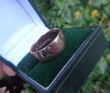 Rose Gold Hochzeitsring Band 9