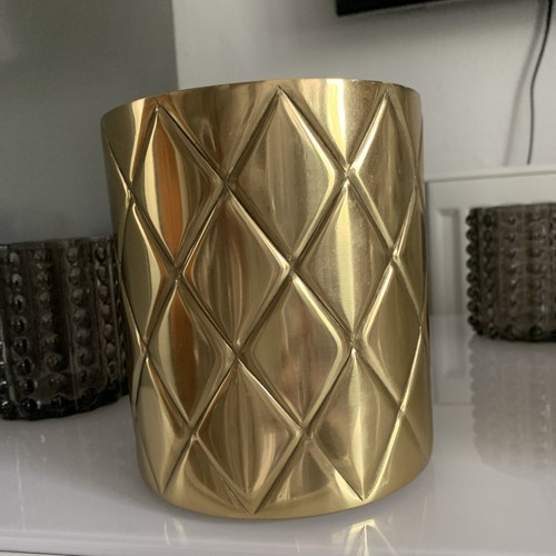 Ikea übertopfvindfläkt gold - ikea,