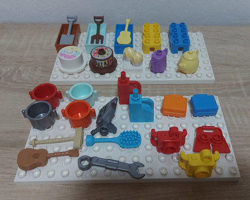 Lego duplo eisenbahn baustelle - lego,