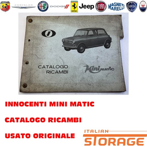 Innocenti mini matic - innocenti,