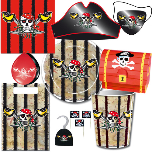 Piratenparty kindergeburtstag - ,