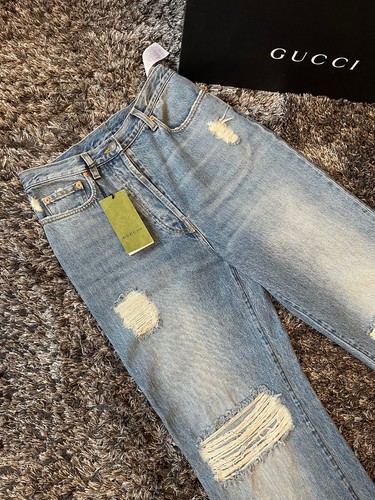 100 original gucci jeans - 100%, gr