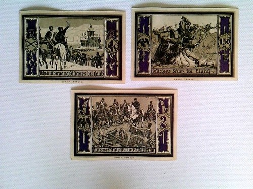 Banknoten notgeld stadt - notgeld,,