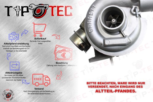 Turbolader 454150 0006 alfa - turbolader, 454150-0006