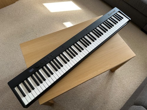 Costway klappbares tasten - klappbares, 88-tasten