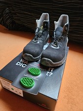 Steitz SECURA Plus Sicherheitsschuhe Schwarz inkl. Fersendämpfung (Größe 43)