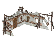 Age of Sigmar - Domizil Rohbau (Gelände / Terrain) im Gußrahmen