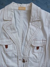 Biba Damenjacke Blazer creme