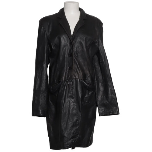 Hollies ledermantel damen - ledermantel,,