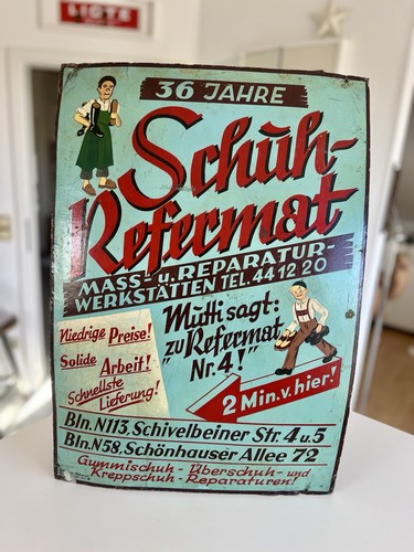 Werbe hardpappe schild - schild, werbung