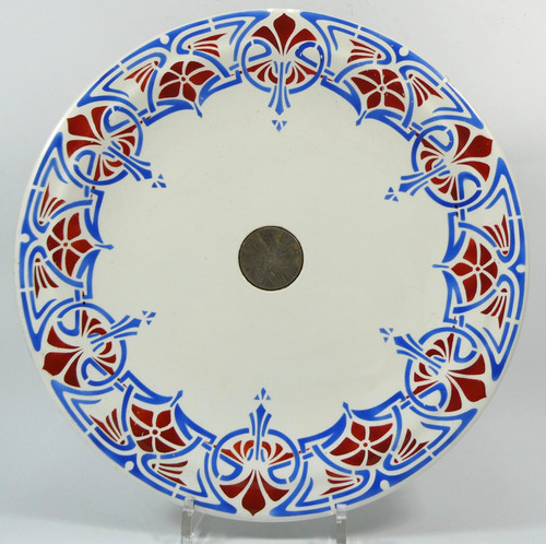 Jugendstil tortenplatte - jugendstil,