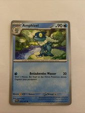 Phase 1 Amphizel Pokemon Karte kp90 057/167 2024 edition