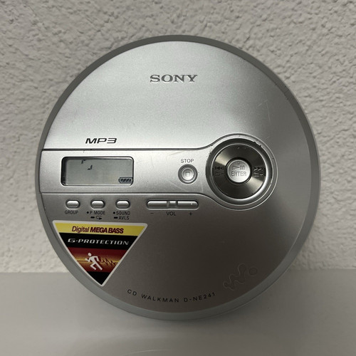 Sony walkman ne241 - sony, cd-player