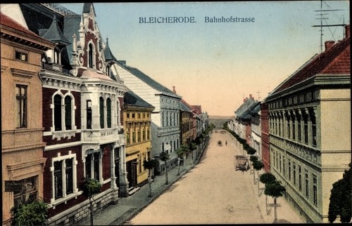 Bleicherode harz - bleicherode, am