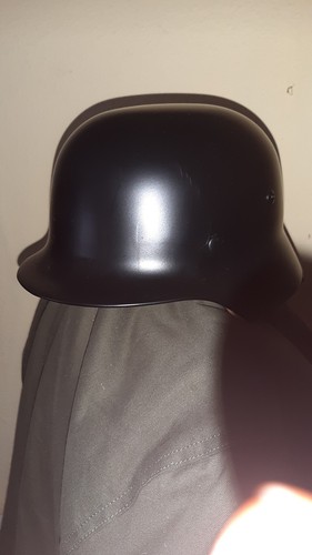 Deutscher stahlhelm m35 wk2 - stahlhelm,