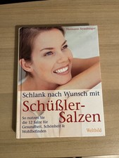 Schüßler-Salze Buch