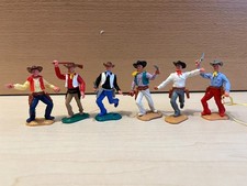 Timpo Toys 6 Cowboys Revolver