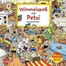 Wimmelspaß mit petzi buch - mit,