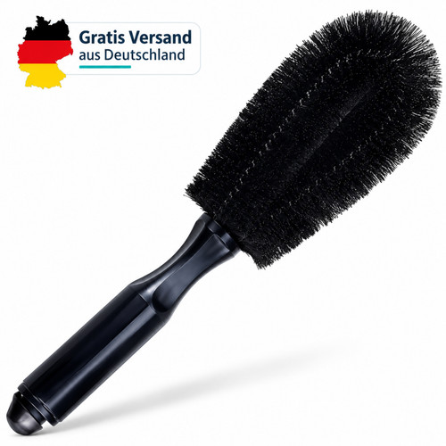 Felgenbürste 27cm schwarz - felgenbürste,