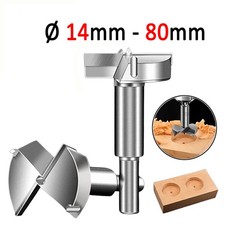 Ø 14mm - 80mm Forstnerbohrer Astlochbohrer Scharnierbohrer Holzbohrer Hartmetall
