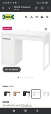 IKEA Micke Schreibtisch (105x50) weiß, guter Zustand