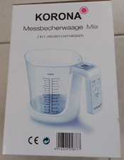 KORONA 75877 Messbecherwaage -