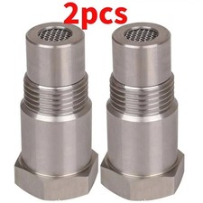 2× O2 Lambdasonde Adapter M18