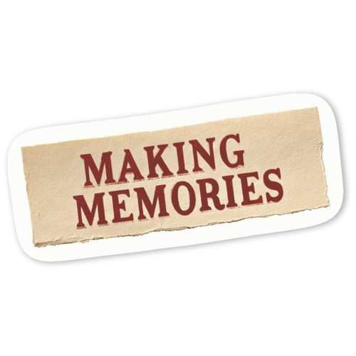 Aufkleber sticker making - sticker, "making