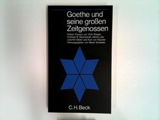 Goethe und seine großen Zeitgenossen : Sieben Essays von Emil Staiger, Andreas B