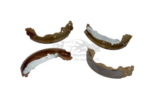 Bremsbacken 230mm für dacia - bremsbacken,