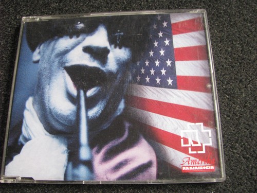 Rammstein amerika maxi 2004 - rammstein-amerika, cd-2004