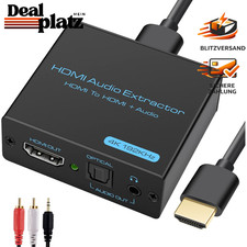 HDMI Audio Extractor 4K