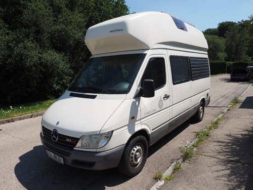 Wohnmobil james cook mercedes - james,